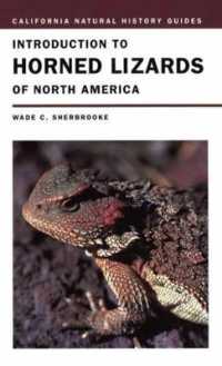 Introduction to Horned Lizards of North America (California Natural History Guides)
