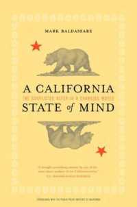 A California State of Mind : The Conflicted Voter in a Changing World