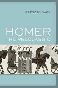 Homer the Preclassic (Sather Classical Lectures)