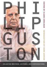 Philip Guston : Collected Writings, Lectures, and Conversations (Documents of Twentieth-century Art)