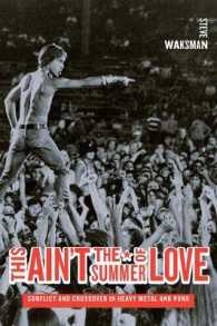 This Ain't the Summer of Love : Conflict and Crossover in Heavy Metal and Punk