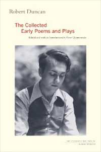 Robert Duncan : The Collected Early Poems and Plays (The Collected Writings of Robert Duncan)