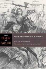 アメリカ史におけるワインと法<br>From Demon to Darling : A Legal History of Wine in America