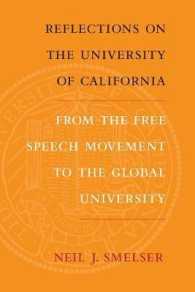 カリフォルニア大学の戦後史<br>Reflections on the University of California : From the Free Speech Movement to the Global University