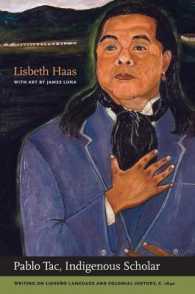 Pablo Tac, Indigenous Scholar : Writing on Luiseño Language and Colonial History, c.1840