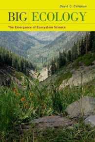 Big Ecology : The Emergence of Ecosystem Science