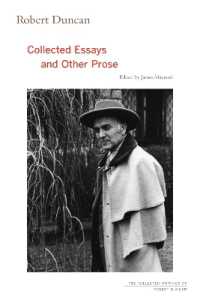 Robert Duncan : Collected Essays and Other Prose (The Collected Writings of Robert Duncan)