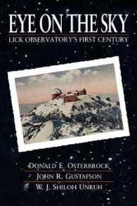 Eye on the Sky : Lick Observatory's First Century