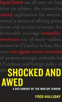 Shocked and Awed : A Dictionary of the War on Terror