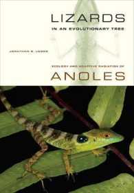 Lizards in an Evolutionary Tree : Ecology and Adaptive Radiation of Anoles (Organisms and Environments)