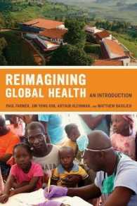 グローバル保健入門<br>Reimagining Global Health : An Introduction (California Series in Public Anthropology)