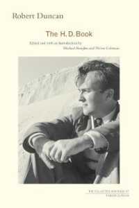 The H.D. Book (The Collected Writings of Robert Duncan)