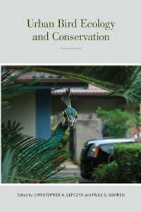 Urban Bird Ecology and Conservation (Studies in Avian Biology)