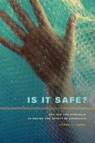 Is It Safe? : BPA and the Struggle to Define the Safety of Chemicals