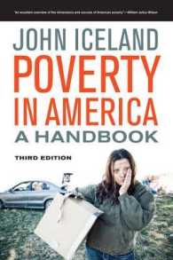 アメリカの貧困：ハンドブック（第３版）<br>Poverty in America : A Handbook （3RD）