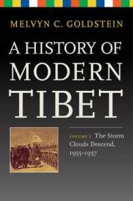 A History of Modern Tibet, Volume 3 : The Storm Clouds Descend, 1955-1957