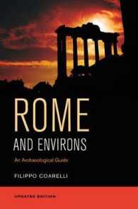ローマ考古学ガイド(英訳･新版)<br>Rome and Environs : An Archaeological Guide