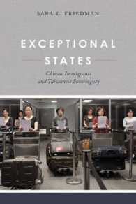 Exceptional States : Chinese Immigrants and Taiwanese Sovereignty