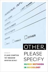 Other, Please Specify : Queer Methods in Sociology