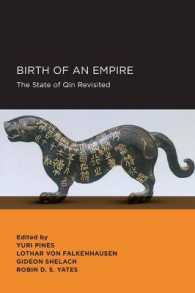 Birth of an Empire (New Perspectives on Chinese Culture and Society)