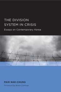 Division System in Crisis (Seoul-california Series in Korean Studies)