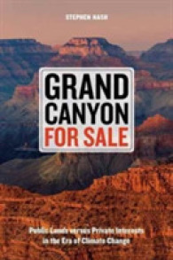 Grand Canyon for Sale : Public Lands versus Private Interests in the Era of Climate Change