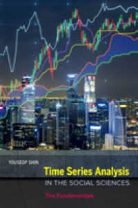 Time Series Analysis in the Social Sciences : The Fundamentals