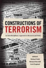 Constructions of Terrorism : An Interdisciplinary Approach to Research and Policy