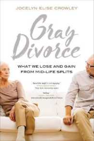 Gray Divorce : What We Lose and Gain from Mid-Life Splits