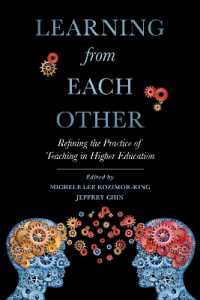 Learning from Each Other : Refining the Practice of Teaching in Higher Education