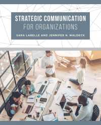 組織のための戦略的コミュニケーション入門<br>Strategic Communication for Organizations