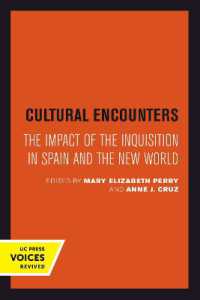 Cultural Encounters : The Impact of the Inquisition in Spain and the New World (Center for Medieval and Renaissance Studies, Ucla)