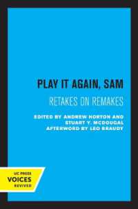 Play It Again, Sam : Retakes on Remakes