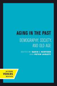 Aging in the Past : Demography, Society, and Old Age (Studies in Demography)