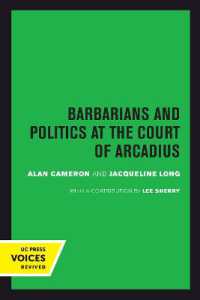 Barbarians and Politics at the Court of Arcadius (Transformation of the Classical Heritage)