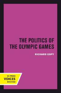 The Politics of the Olympic Games : With an Epilogue, 1976 - 1980