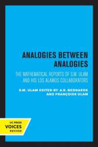 Analogies between Analogies : The Mathematical Reports of S.M. Ulam and his Los Alamos Collaborators (Los Alamos Scientific Laboratory Series on Dynamic Material Properties)