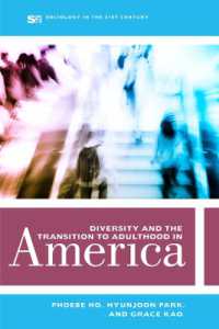Diversity and the Transition to Adulthood in America (Sociology in the Twenty-first Century)
