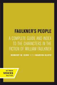 Faulkner's People : A Complete Guide and Index to the Characters in the Fiction of William Faulkner