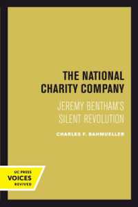 The National Charity Company : Jeremy Bentham's Silent Revolution