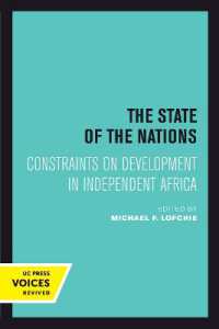 The State of the Nations : Constraints on Development in Independent Africa