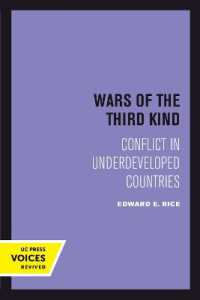 Wars of the Third Kind : Conflict in Underdeveloped Countries