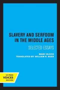 Slavery and Serfdom in the Middle Ages : Selected Essays