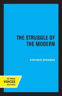 The Struggle of the Modern