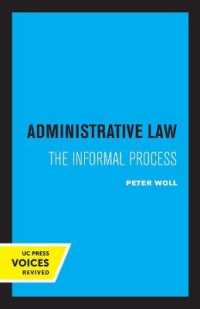Administrative Law : The Informal Process
