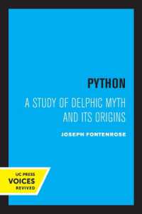Python : A Study of Delphic Myth and Its Origins