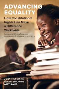 Advancing Equality : How Constitutional Rights Can Make a Difference Worldwide