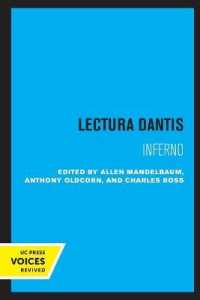 Inferno : Lectura Dantis (Lectura Dantis)