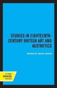 Studies in Eighteenth-century British Art and Aesthetics (Clark Library Professorship, Ucla)