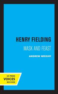 Henry Fielding : Mask and Feast
